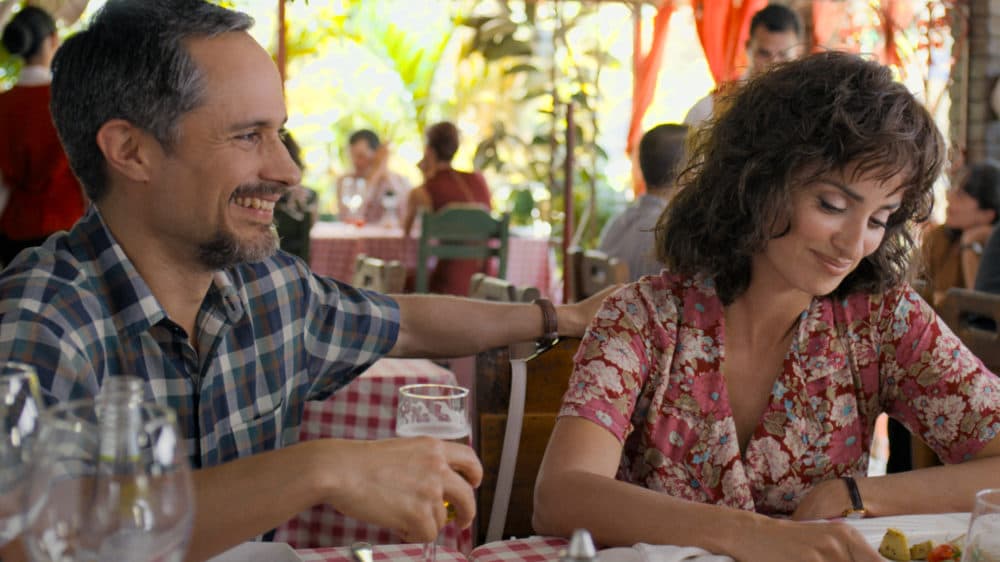 Gael García Bernal and Penélope Cruz in &quot;Wasp Network.&quot; (Courtesy Netflix)