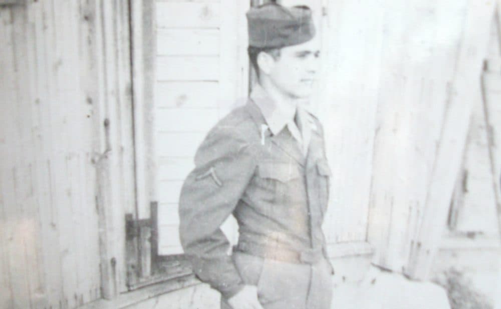The author's father in the U.S. Army in about 1944. (Courtesy)