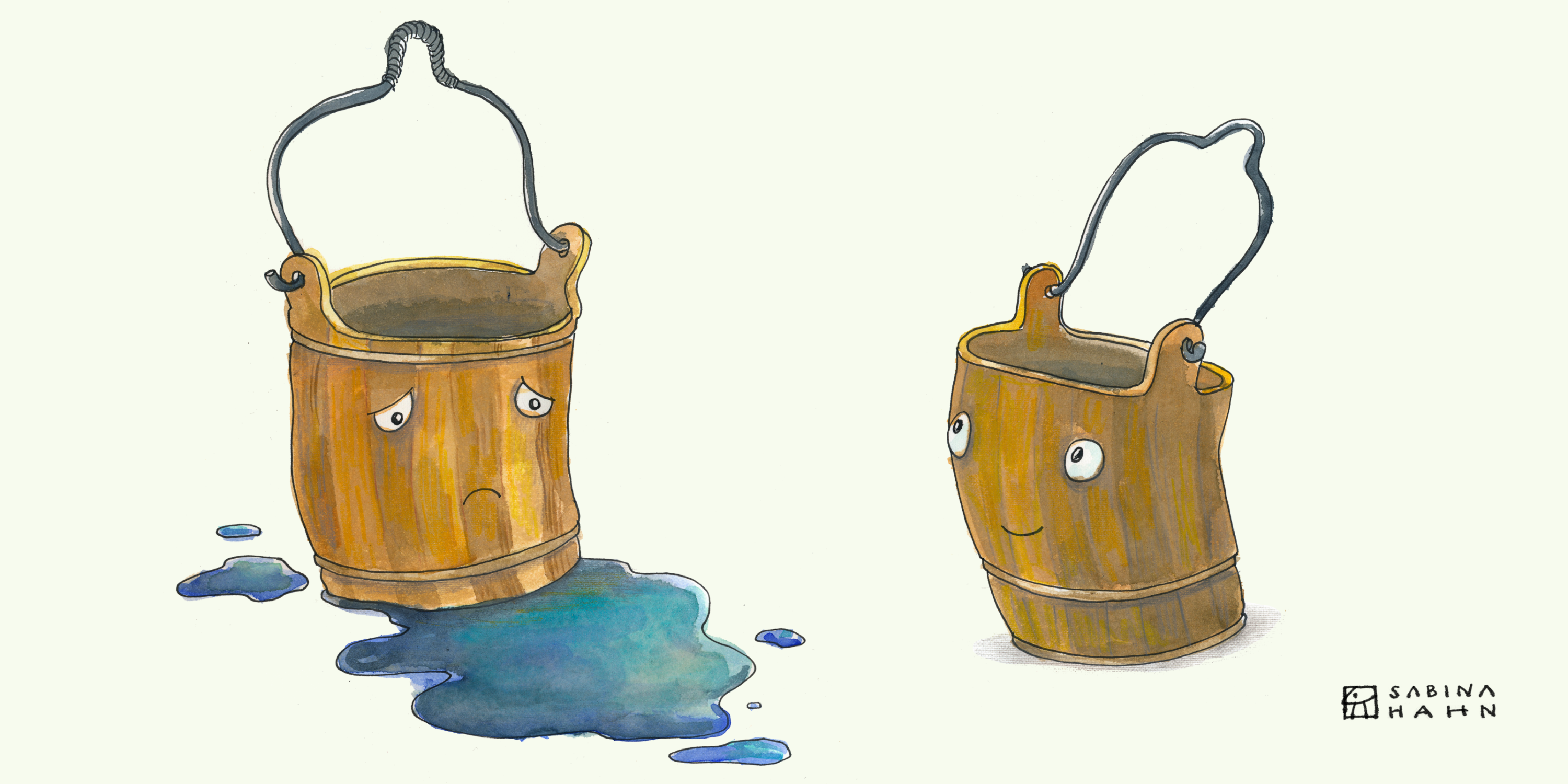  Shortie: The Leaky Bucket 