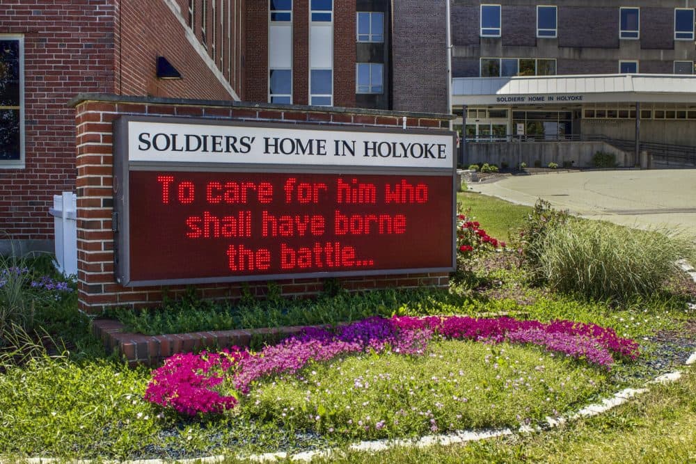 The Soldiers' Home in Holyoke. (Miriam Wasser/WBUR)