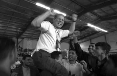 Boxing Rings, War Zones And The COVID-19 Ward: Termite Watkins' Many Bouts