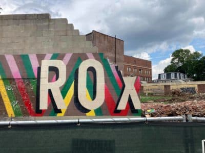 'Roxbury Love' Mural Reduced To Rubble As Development Starts On Apartment Complex