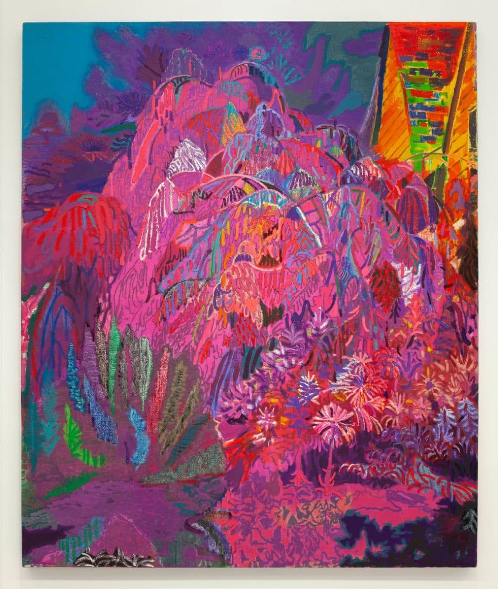 Leon Benn, &quot;West End Weeping Willow,&quot; 2020. (Courtesy Grant Wahlquist Gallery)