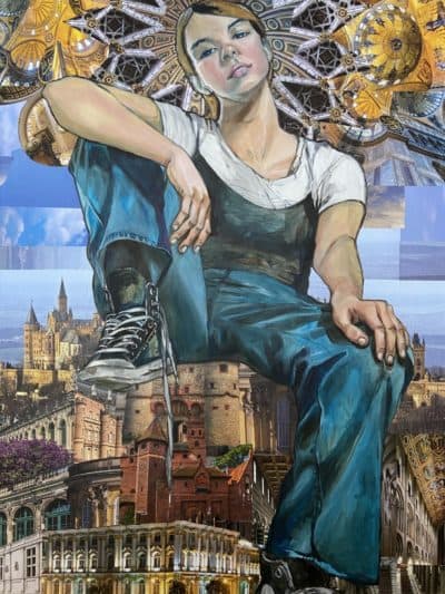 Misoo Bang, &quot;The Giantess: Carmen,&quot; 2020. (Courtesy Southern Vermont Arts Center)