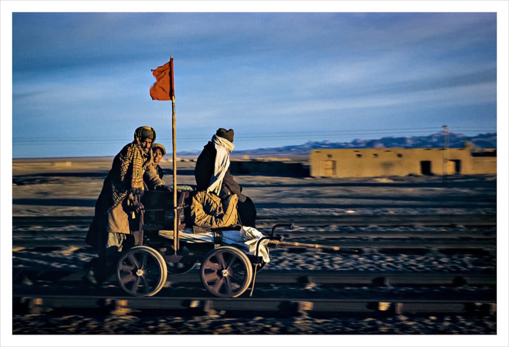 A photograph by Gordon Lankton taken in Pakistan on Dec. 30, 1956. (Courtesy Museum of Russian Icons)