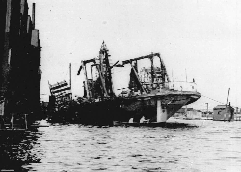 Not long after leaving Manhattan on June 15, 1904, the General Slocum caught fire. There were some 1,350 people on board, and many didn't know how to swim. (AP)