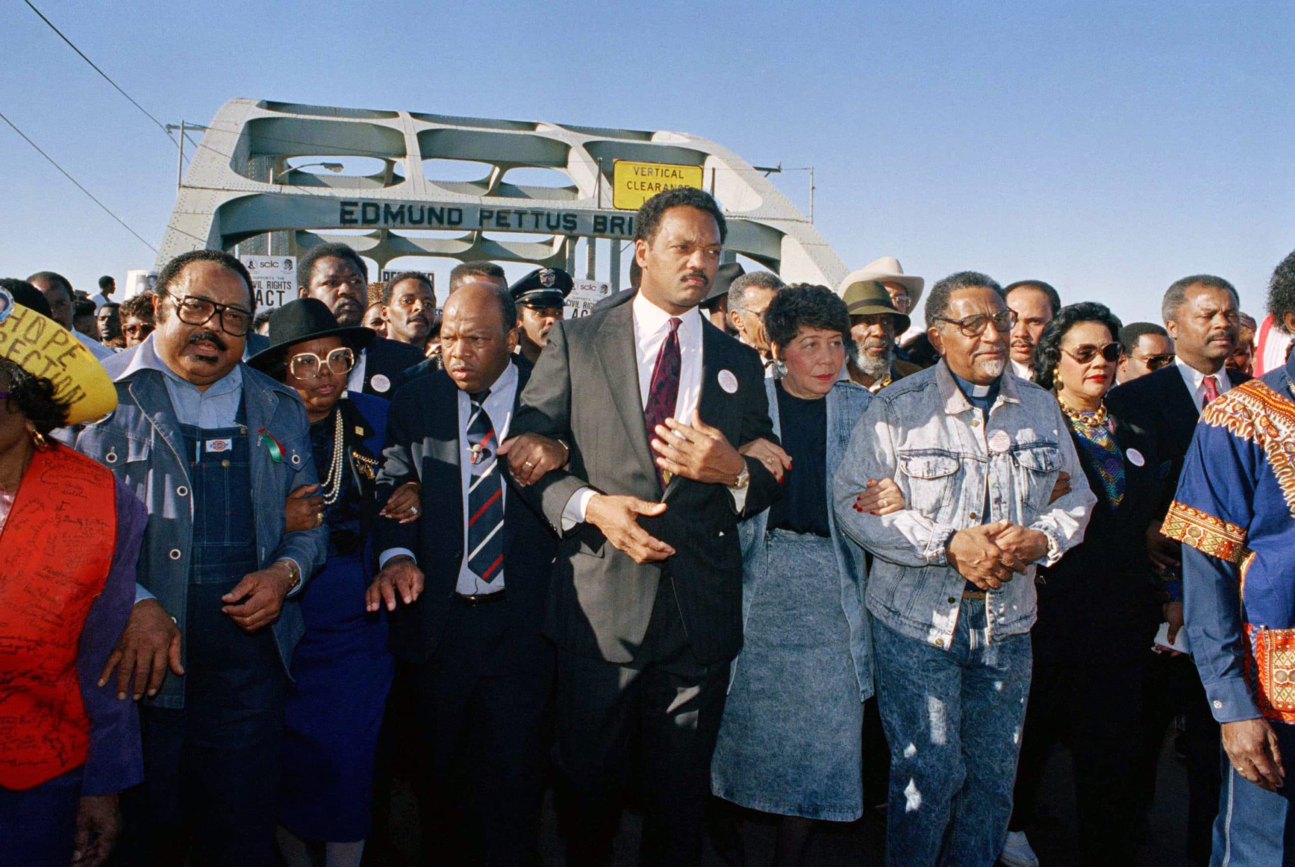 Rev. Jesse Jackson, Sr. On His Friend And Fellow Civil Rights Leader John Lewis