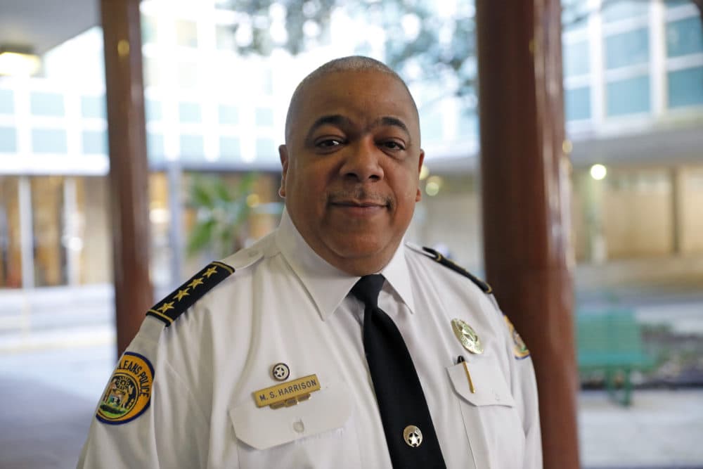 Baltimore Police Commissioner Michael Harrison. (Gerald Herbert/AP)