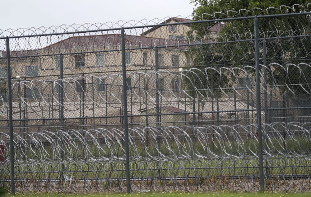 The Federal Medical Center prison in Fort Worth, Texas, had a COVID-19 outbreak in May of 2020 that impacted hundreds of inmates. (LM Otero/AP)