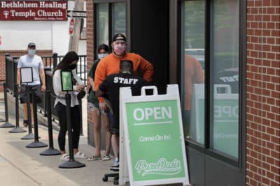 Months After Coronavirus Shutdown, Mass. Pot Shops Say Business Is Steady