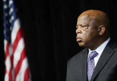 Author on John Lewis's legacy and the split within the civil rights movement