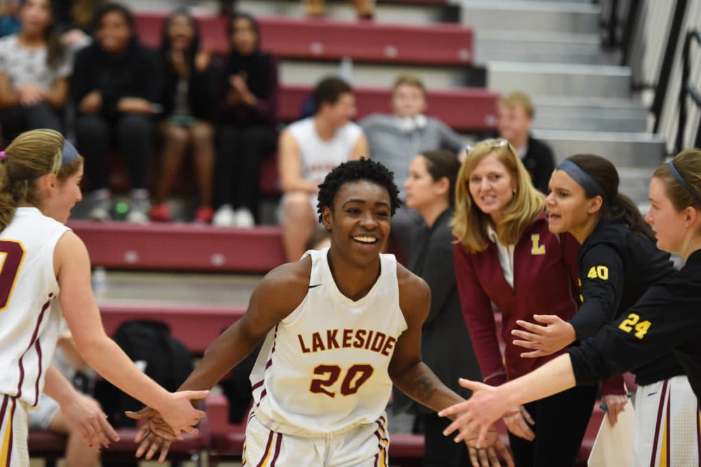 Kimijah King starred at Lakeside in Seattle. But now she's focused on something bigger than basketball. (Clayton Christy/Lakeside Athletics)