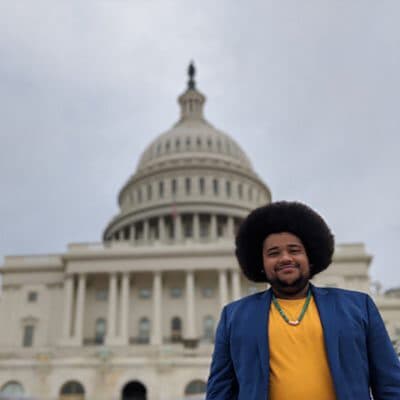 Anthony Tamez-Pochel serves as vice-chair of the Center for Native American Youth Advisory Board and co-president of Chi-Nations Youth Council. (Courtesy)