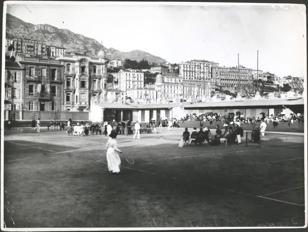 Monte Carlo eventually became the region's top tennis destination. (Hulton Archive/Getty Images)