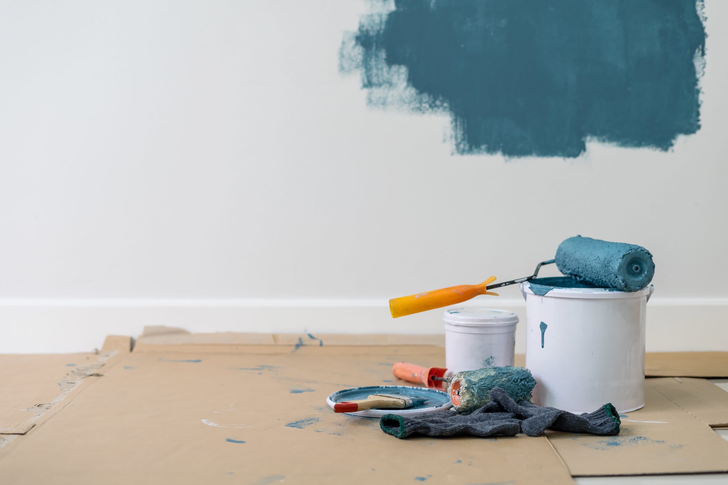 Being at home all the time has a lot of us thinking about home improvement projects. (Getty)