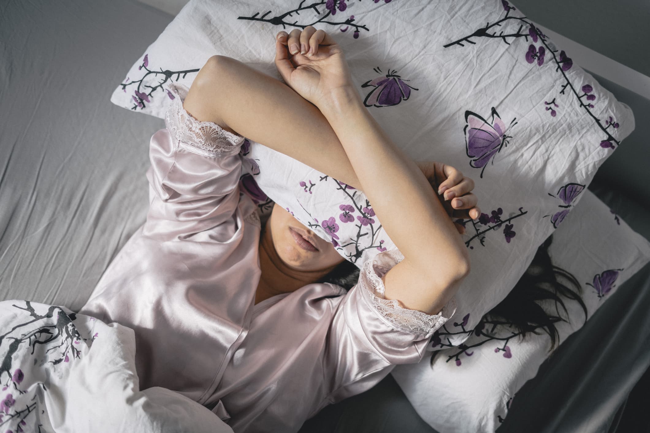 Pandemic dreams... or nightmares? Researcher Deirdre Barrett has collected thousands of COVID-19 related dreams. (Getty Images)