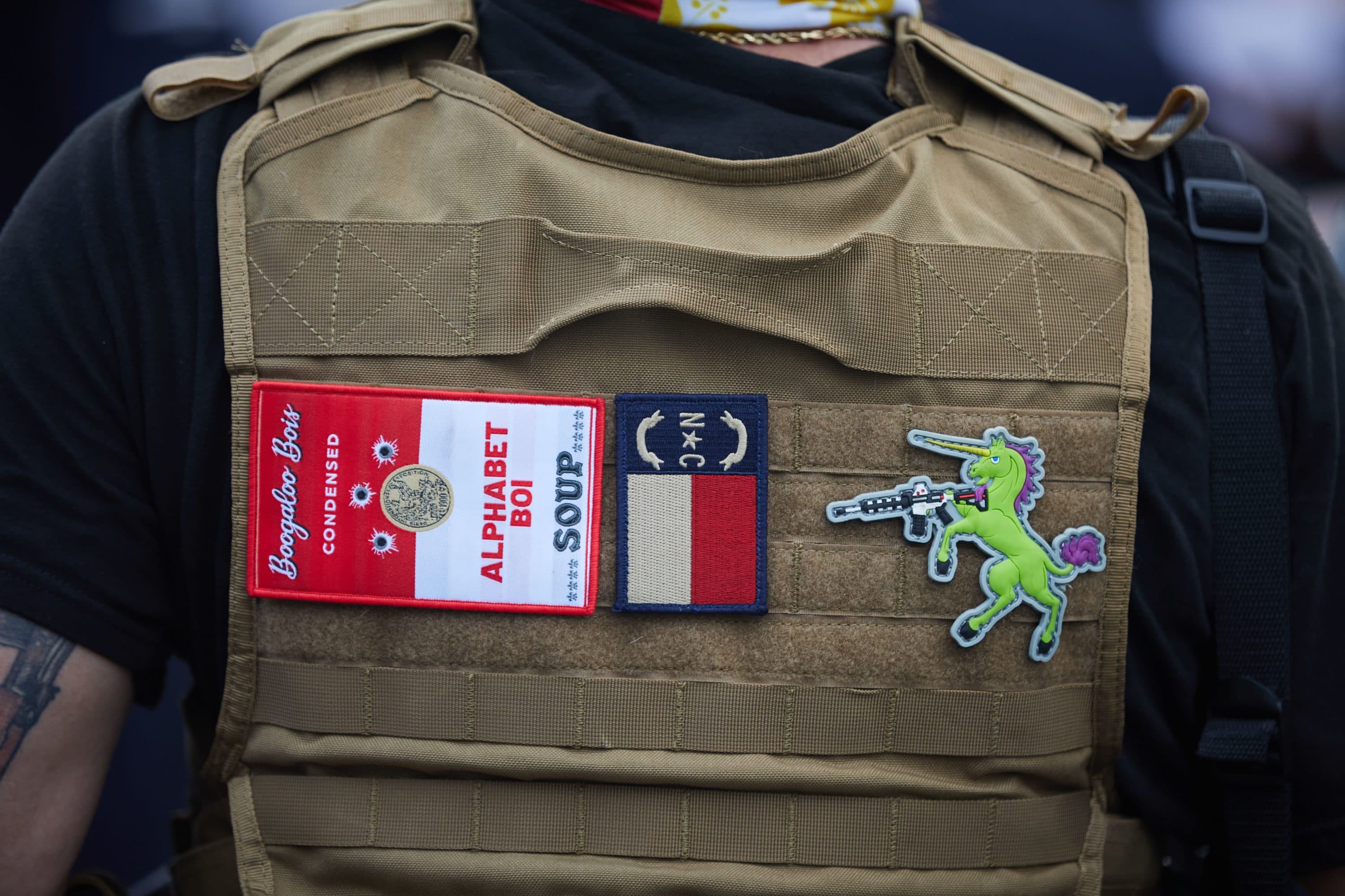 The Origins Of The Extremist 'Boogaloo' Movement