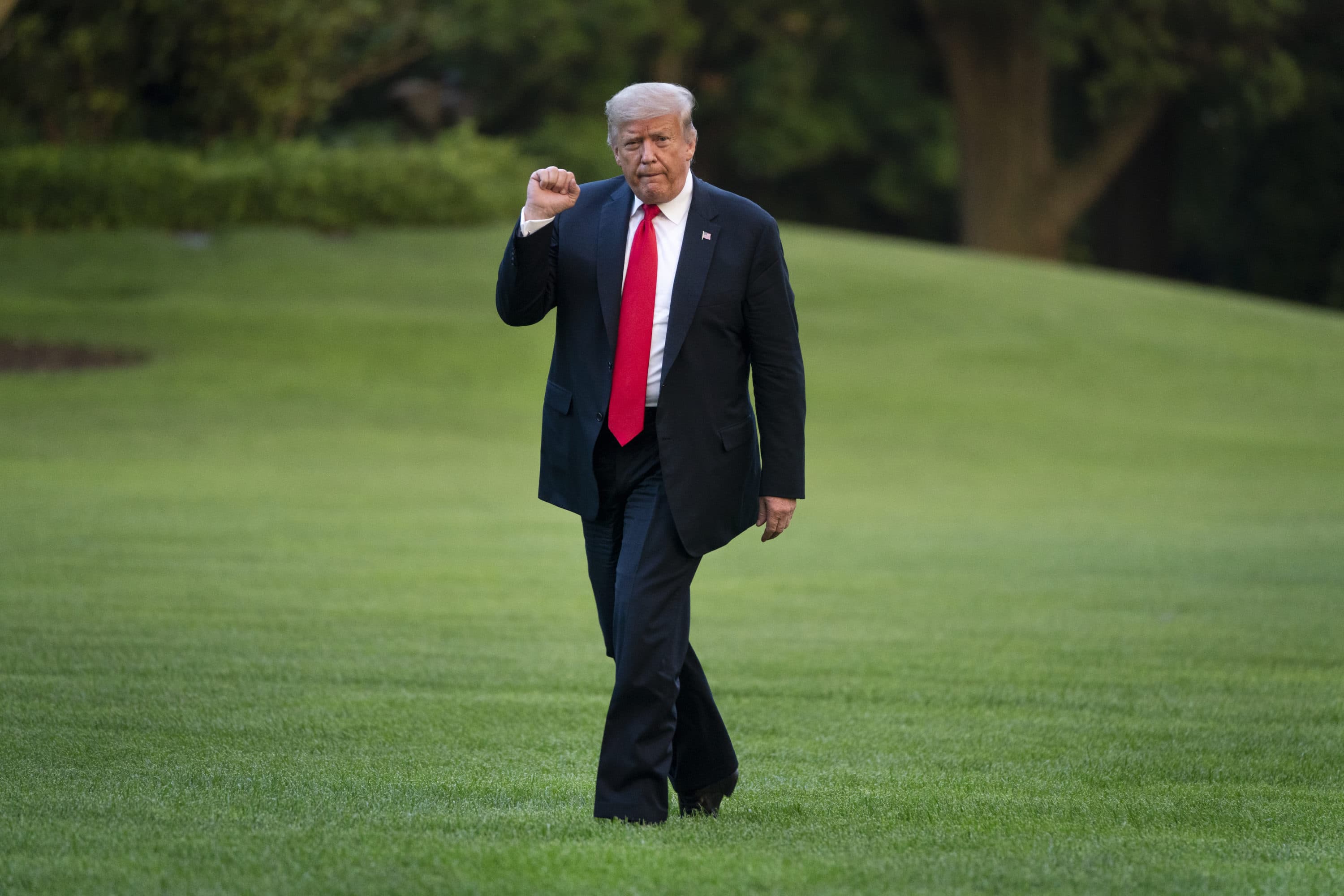 Trump To Hold Outdoor Rally In New Hampshire Saturday | WBUR News
