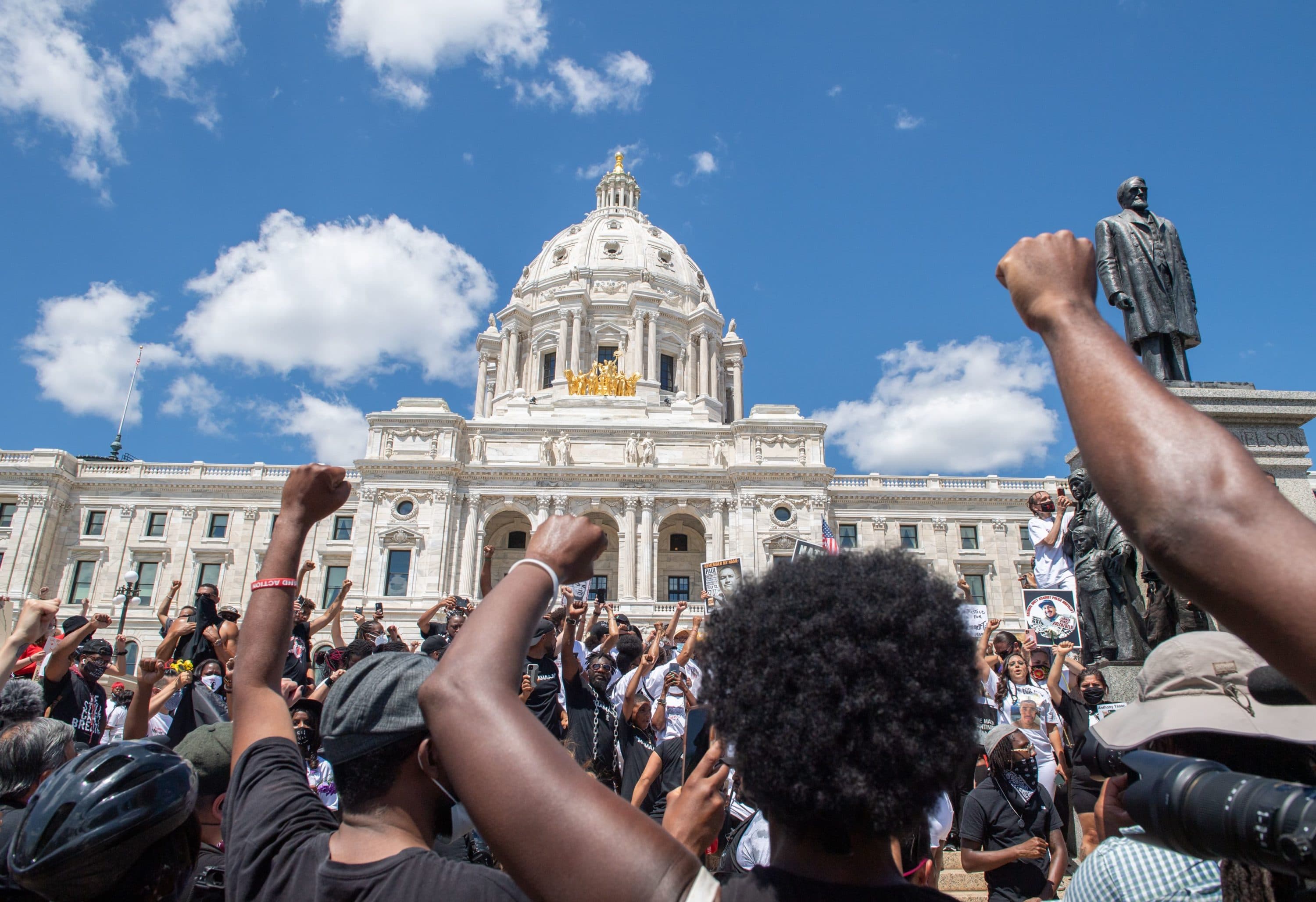 America's Reckoning With Racism: The History Already Made In 2020