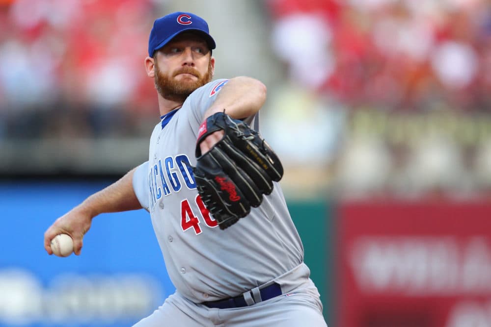 Ryan Dempster spent the majority of his career with the Chicago Cubs. (Dilip Vishwanat/Getty Images)