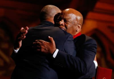 'A Clear Example Of How To Behave': Deval Patrick Remembers John Lewis