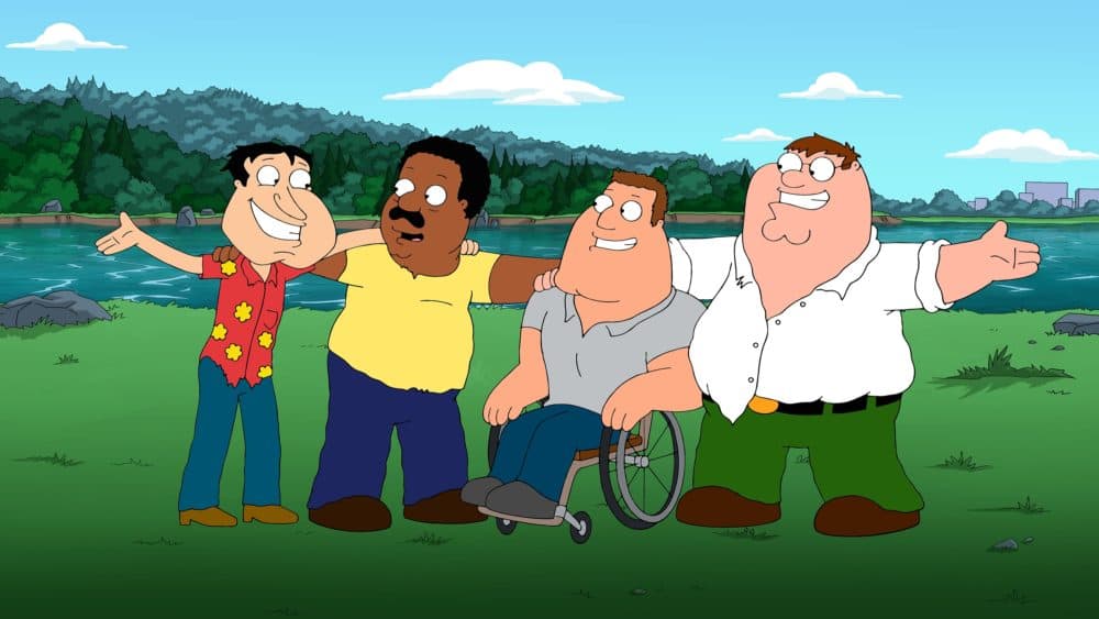 Mike Henry will no longer voice the character Cleveland Brown on &quot;Family Guy.&quot; (FOX Image Collection via Getty Images)