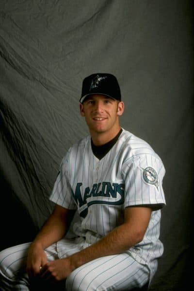 Ryan Dempster with the Florida Marlins in 1998. (Craig Melvin/Allsport)