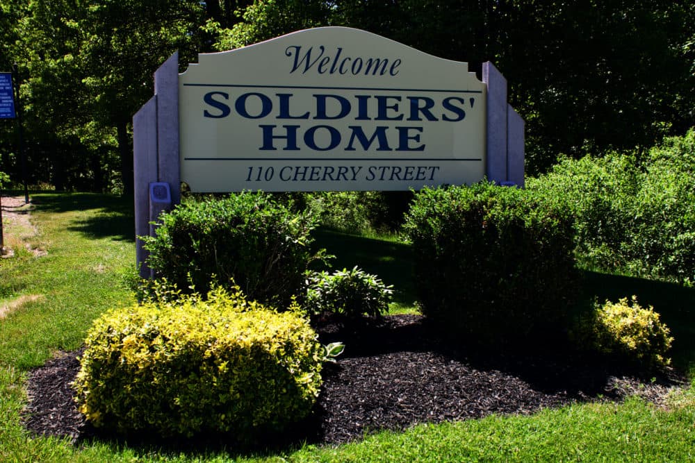 The Holyoke Soldiers' Home. (Miriam Wasser/WBUR)
