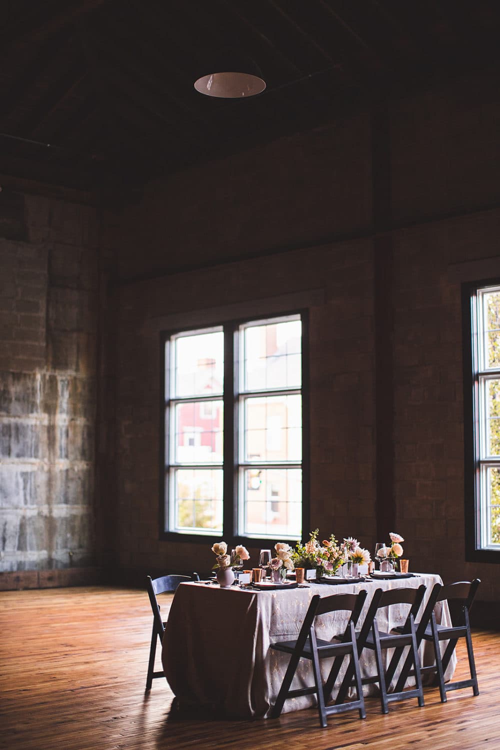 Olio is a 6,000-square-foot event space that now offers micro-wedding packages. (Courtesy Jessie Felix Photography)