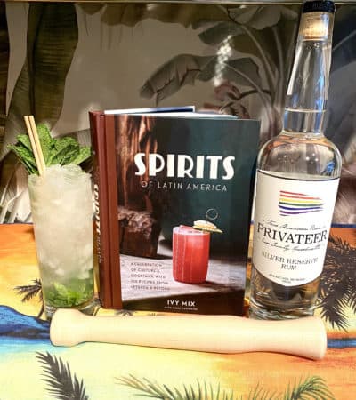 A mojito mixed with a recipe from &quot;Spirits Of Latin America&quot; by Ivy Mix. (Courtesy Lonnie Newburn)