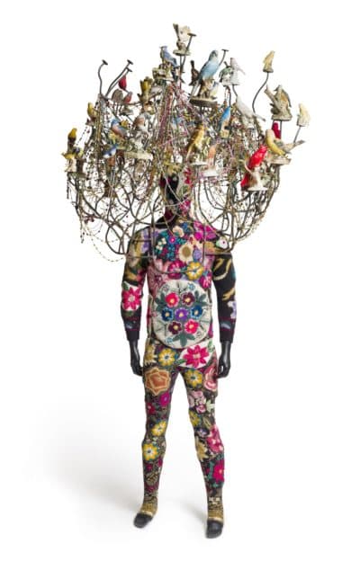 Nick Cave, &quot;Soundsuit,&quot; 2009. (Courtesy James Prinz Photo)