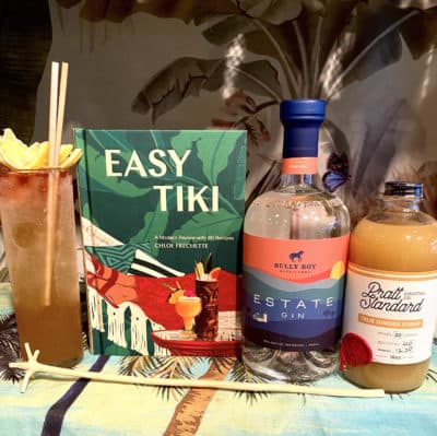 The Third Wave Swizzle from the cocktail recipe book, Easy Tiki.