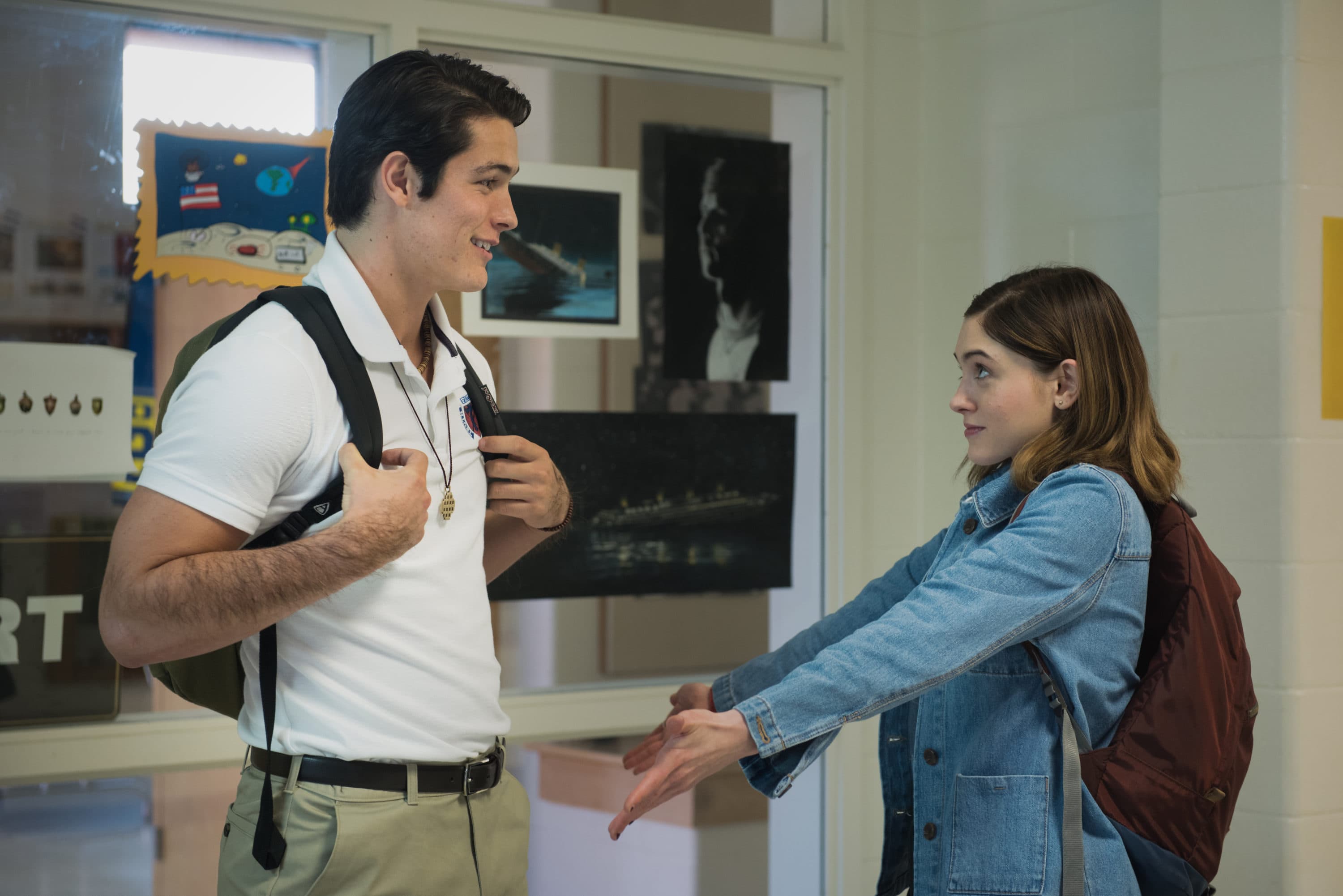 Naughty School Girl - Funny And Sweet, Coming-Of-Age Film 'Yes, God, Yes' Follows A Catholic  Schoolgirl Making Sense Of Her Sexuality | WBUR News