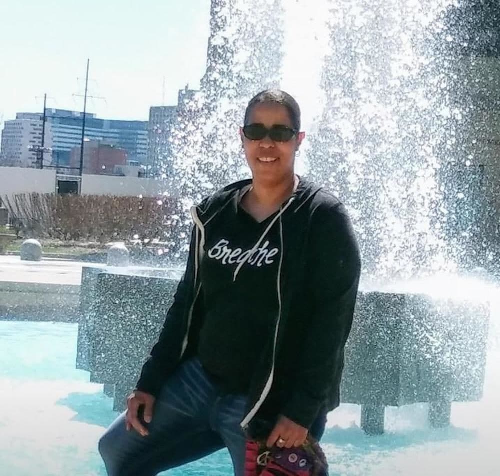 Renee Manley of Springfield, Massachusetts, experienced COVID-19 symptoms for months. (Courtesy Renee Manley via NEPR)