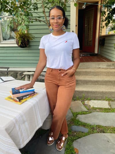 Najha Zigbi-Johnson, a scholar of Black American movement building, recently graduated with her master’s in theological studies. (Courtesy Lynda Hoang)