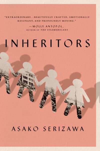 The cover of Asako Serizawa's short story collection "Inheritors." (Courtesy Penguin Random House)
