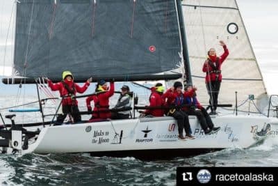 The All-Women Sailing Crew That Beat The Men In The 2018 'Race To Alaska'