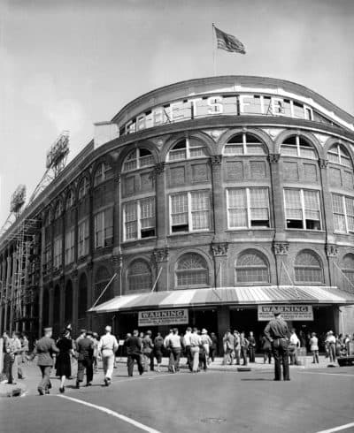 Ebbets Field Stadium was the home of the Brooklyn Dodgers from 1913 to 1957. (AP Photo)