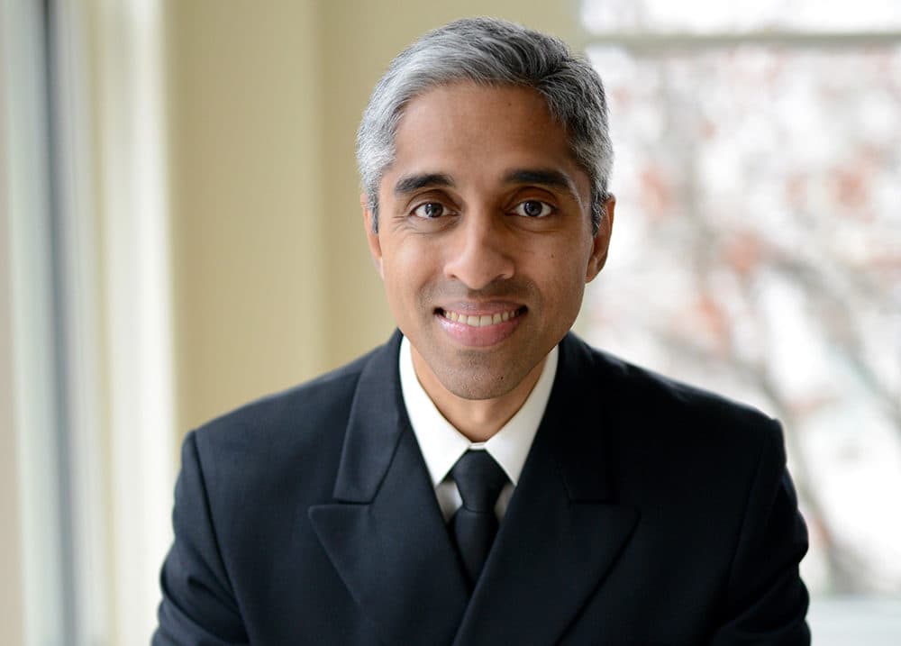 Vivek Murthy, 19th Surgeon General of the United States. (Photo by Meredith Nierman)