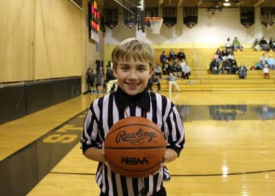His Parents Coach H.S. Hoops. But Jackson Ingalls Wanted To Ref