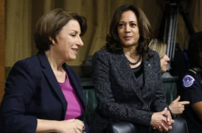 Sen. Amy Klobuchar Praises VP Pick Kamala Harris For 'Grace Under Pressure'