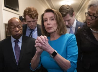 Pelosi Endorses Kennedy Over Markey, Touting Congressman's 'Courage And Leadership'