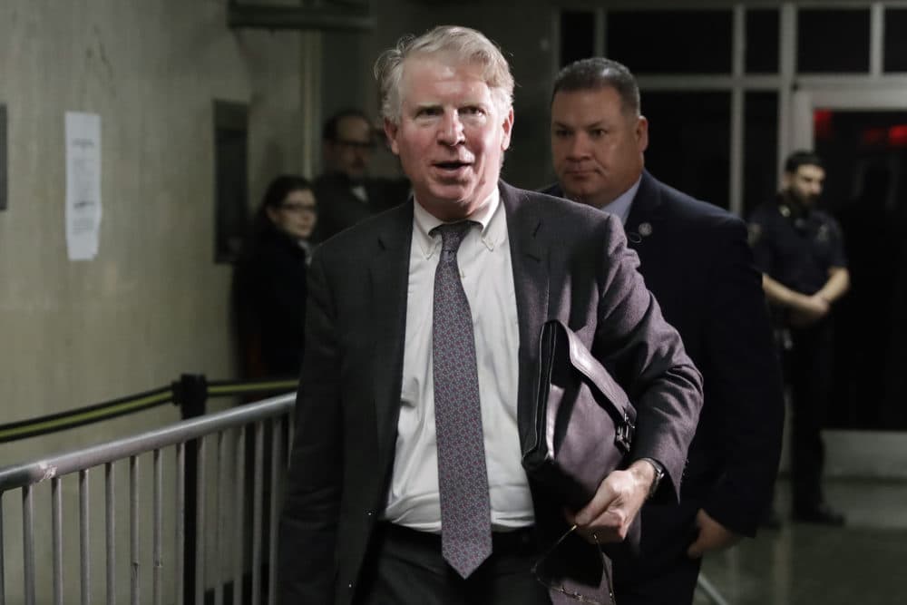 In this Feb. 7, 2020, file photo, Manhattan District Attorney Cyrus Vance Jr. leaves court, in New York. Vance, the New York prosecutor who has been fighting to get President Donald Trump’s tax returns, got Deutsche Bank in 2019 to turn over other Trump financial records. (Richard Drew/AP File)