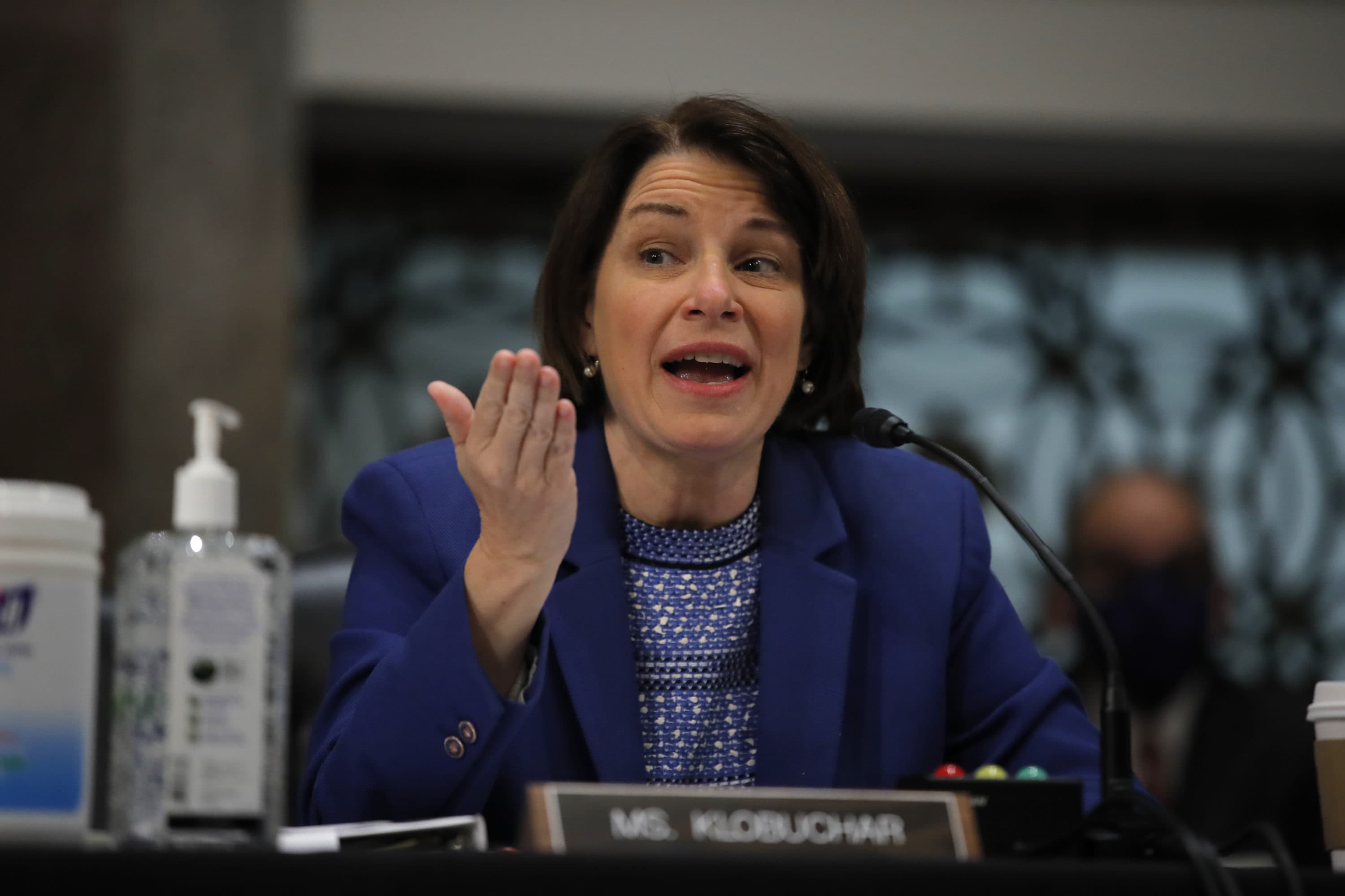 Full interview: Sen. Amy Klobuchar on a new trustbusting era in the Senate