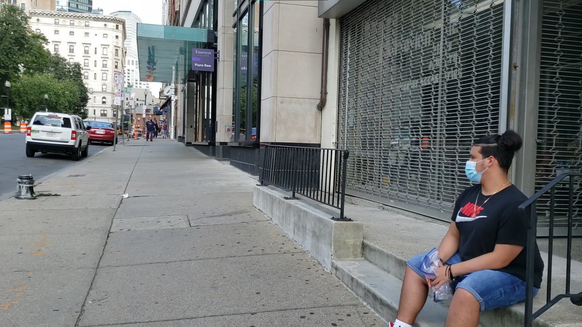 Yosmar Melo, a participant in the program Boston Story Builder. (Courtesy)