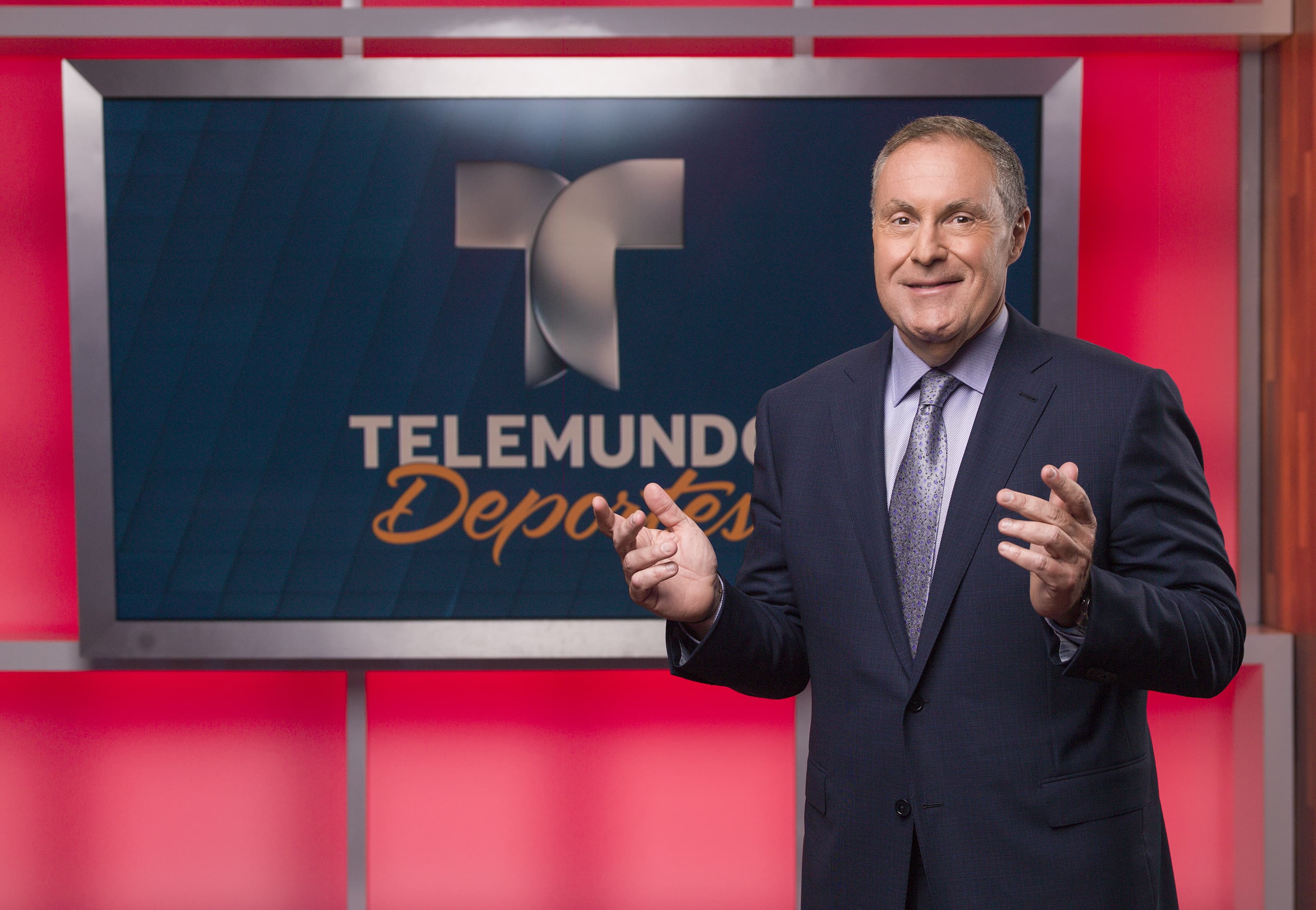 'Gooooool!': Soccer Commentator Andrés Cantor Is More Than His Famous Call
