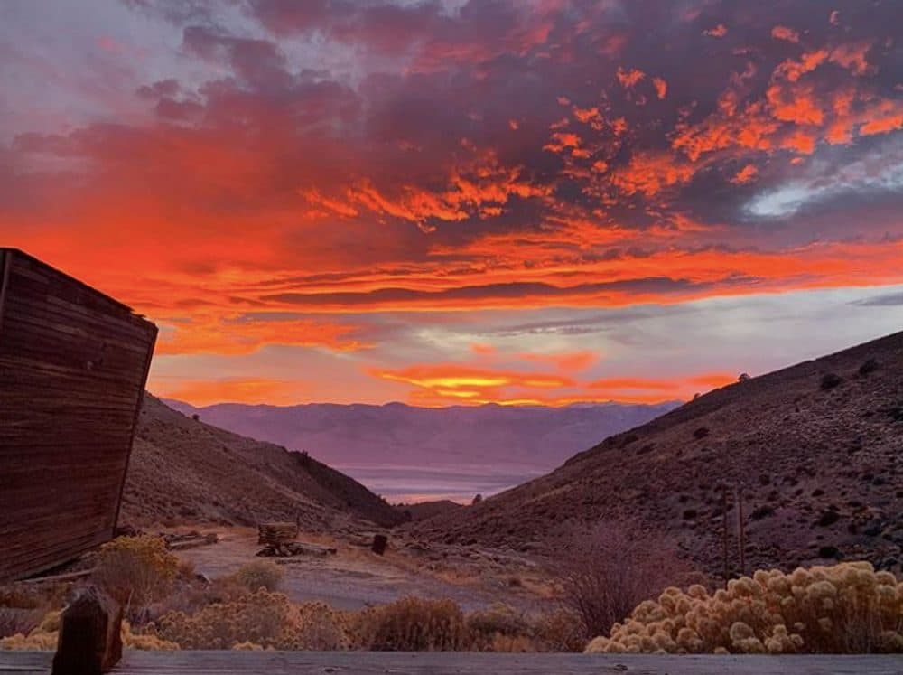 Man Stranded For Months In Desert Ghost Town Cerro Gordo Decides To Stay