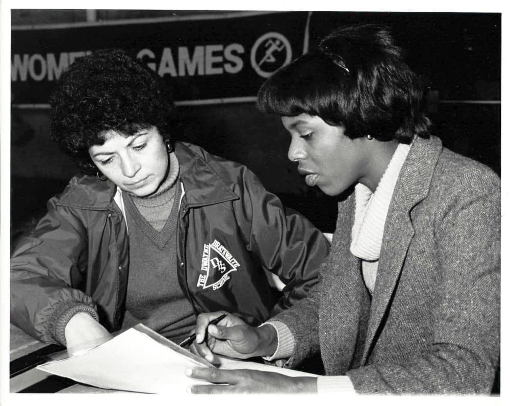 Cheryl became a part of the Colgate Women's Games in the 1970s. (Courtesy Colgate Women’s Games)