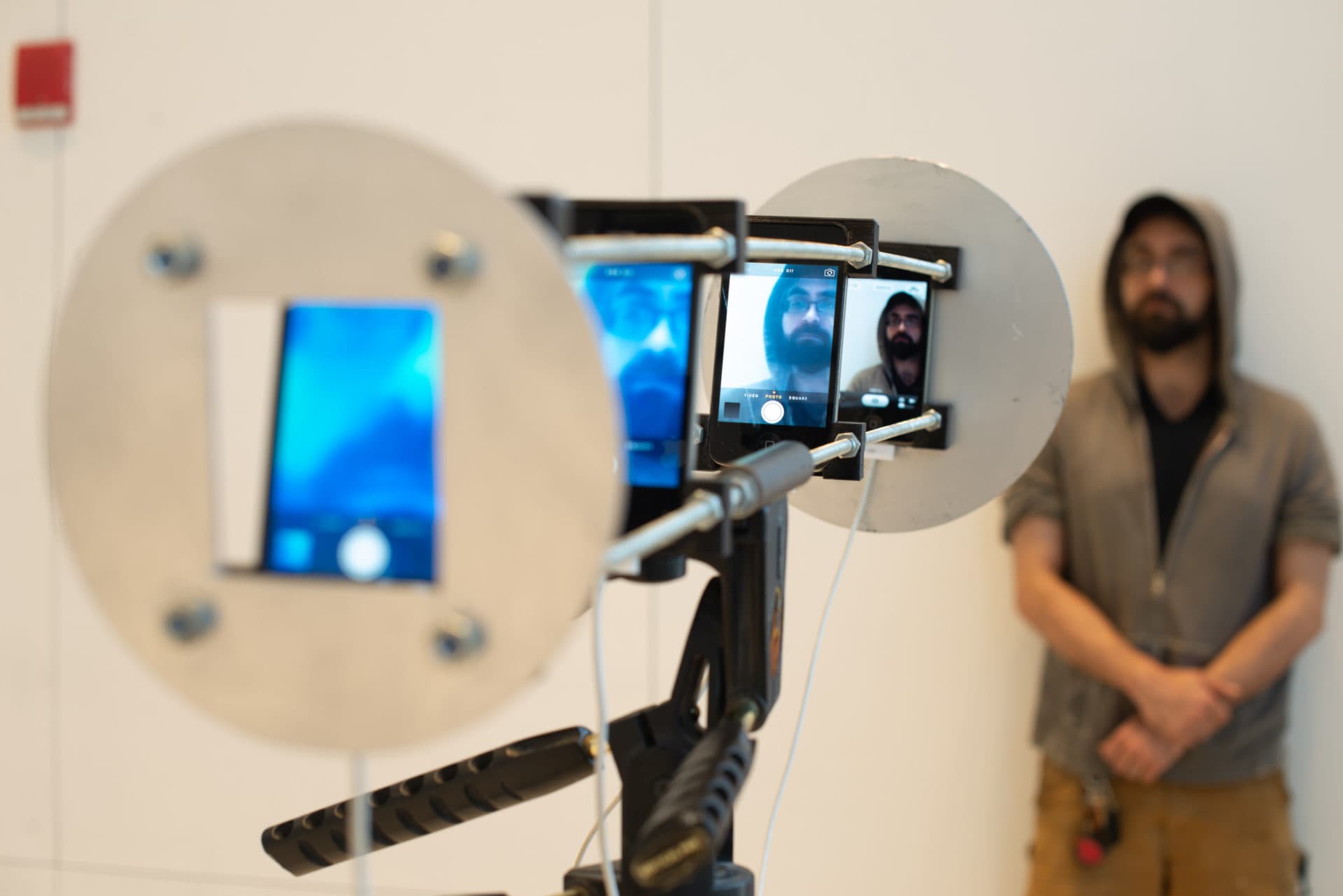 Snobhog Studio Sculptor Dennis Svoronos Uses Technology To Explore Representation In ...