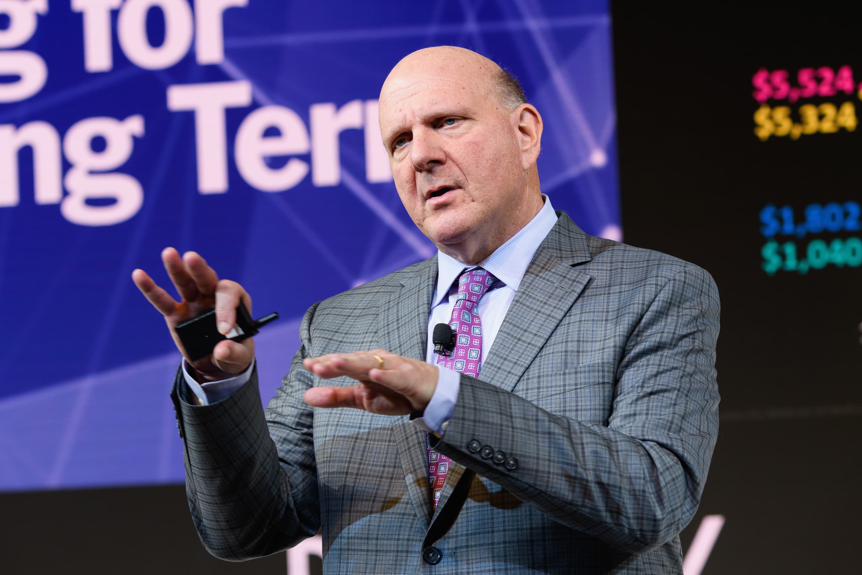 Steve Ballmer - Ten Richest Men in the world 2022